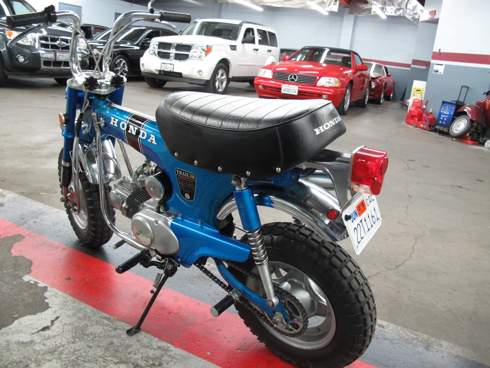1971 Honda CT70 - Image 5 of 31