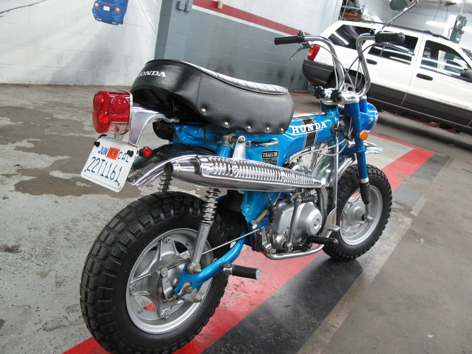 1971 Honda CT70 - Image 7 of 31