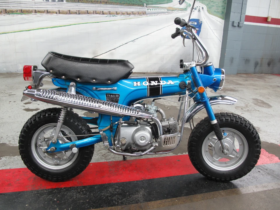 1971 Honda CT70 - Image 8 of 31
