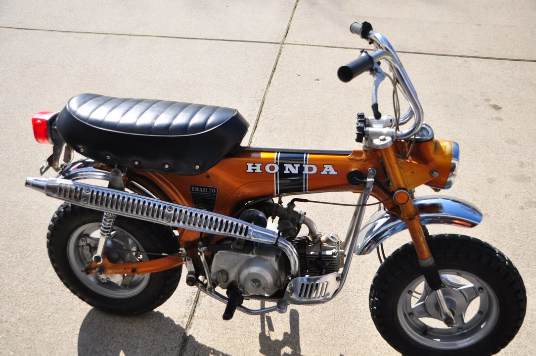 1971 Honda CT70 - Image 8 of 31