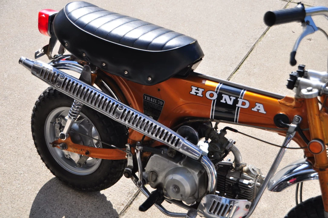 1971 Honda CT70 - Image 9 of 31