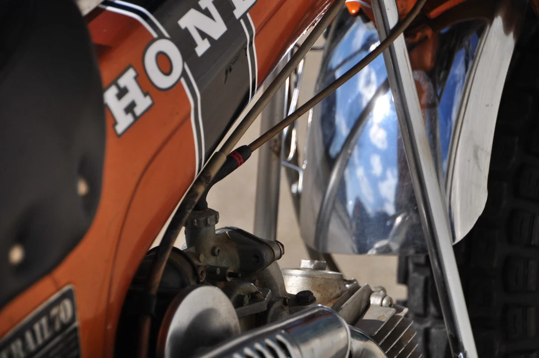 1971 Honda CT70 - Image 17 of 31