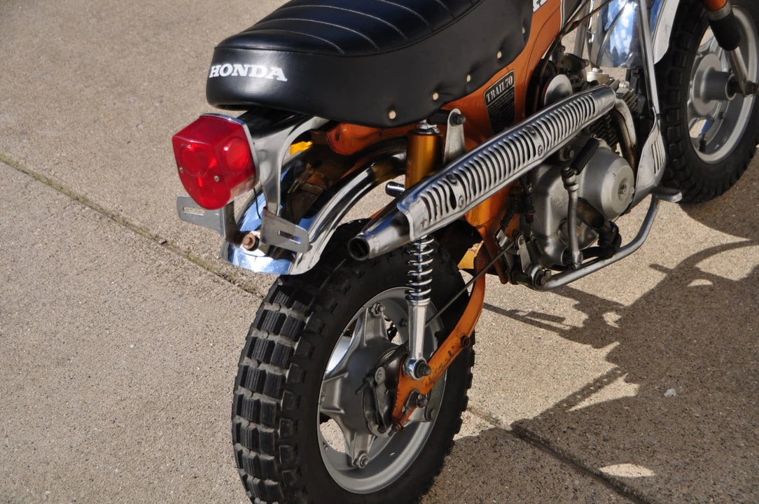 1971 Honda CT70 - Image 10 of 31
