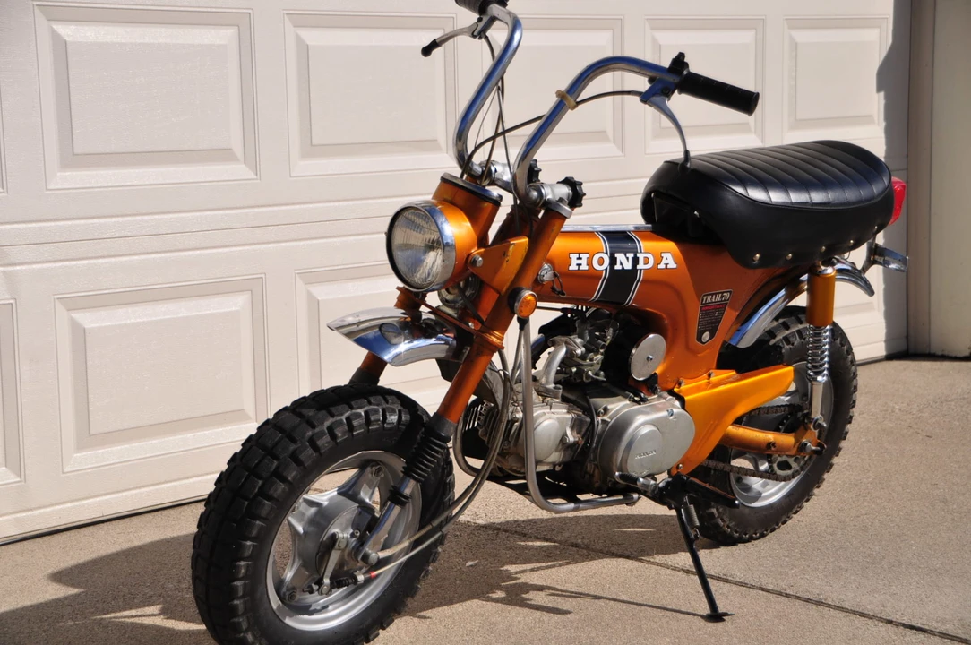 1971 Honda CT70 - Image 3 of 31