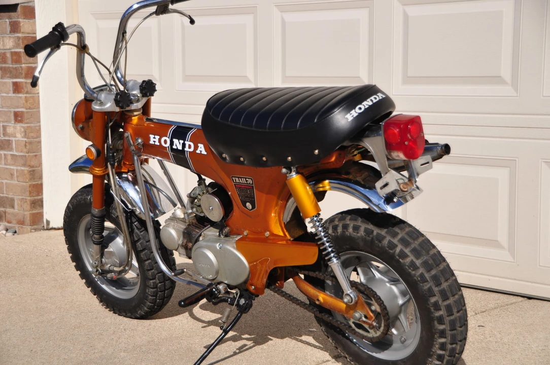 1971 Honda CT70 - Image 7 of 31
