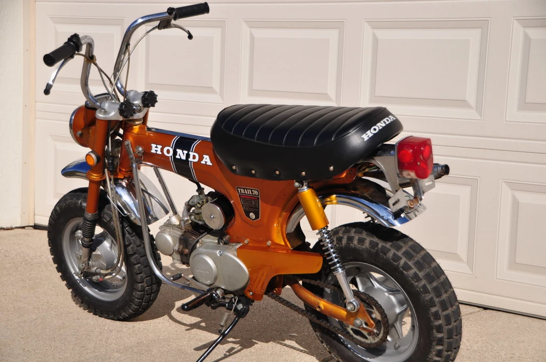 1971 Honda CT70 - Image 6 of 31