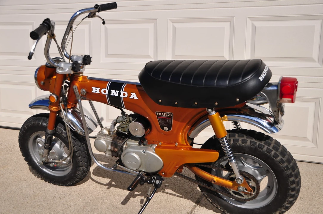 1971 Honda CT70 - Image 5 of 31