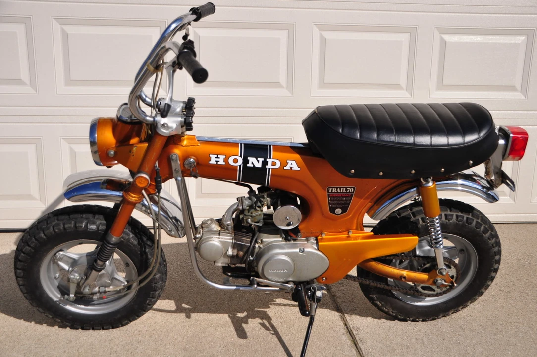 1971 Honda CT70 - Image 4 of 31