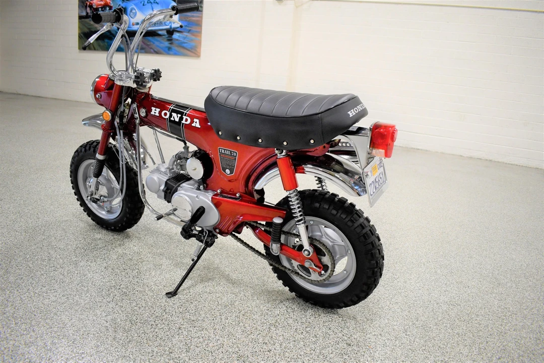 1971 Honda CT70 - Image 11 of 31