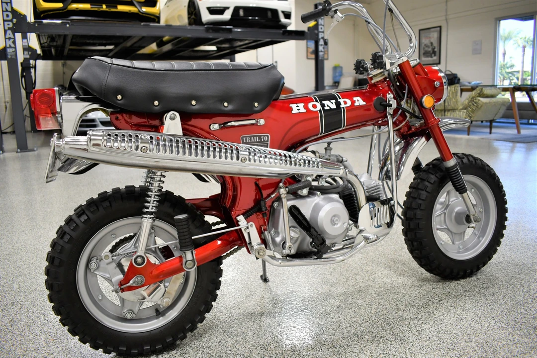 1971 Honda CT70 - Image 20 of 31