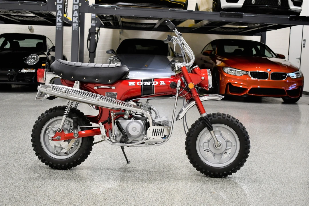 1971 Honda CT70 - Image 21 of 31