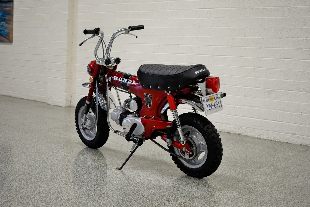 1971 Honda CT70 - Image 9 of 31