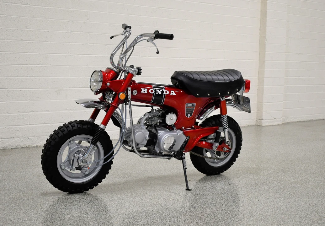 1971 Honda CT70 - Image 4 of 31