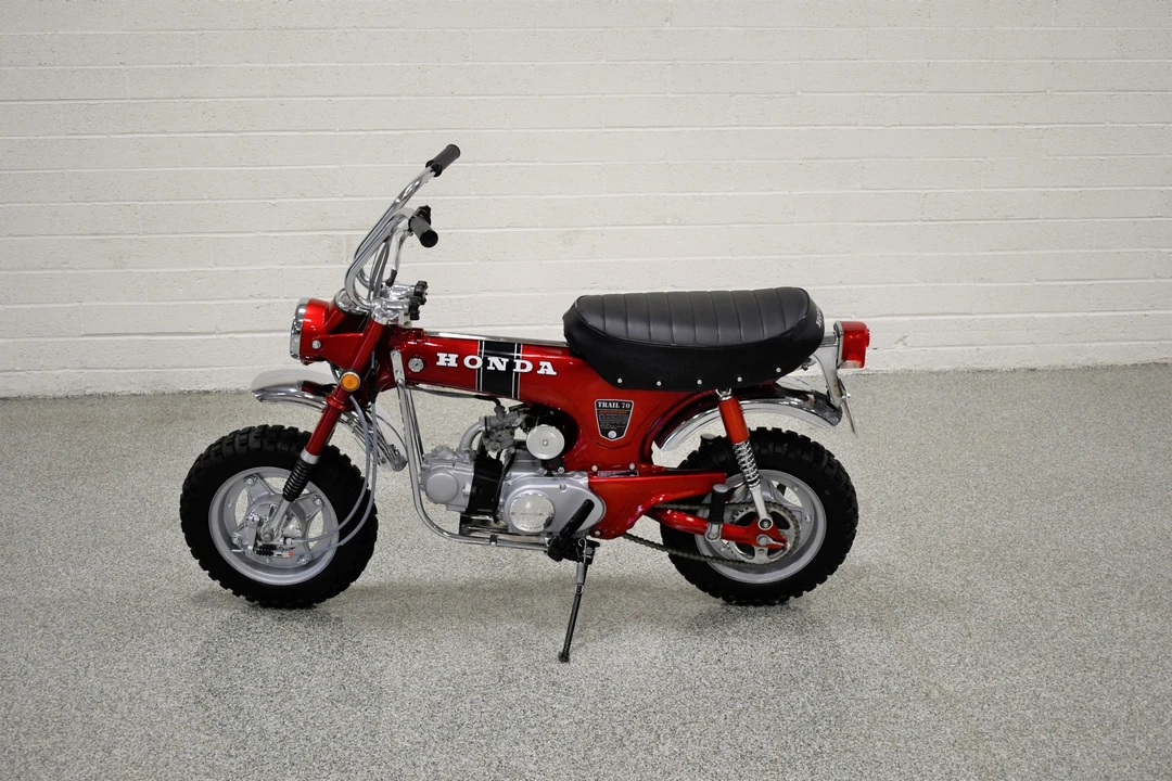1971 Honda CT70 - Image 6 of 31