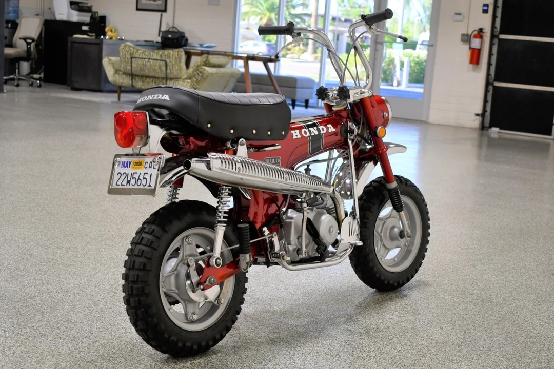 1971 Honda CT70 - Image 17 of 31