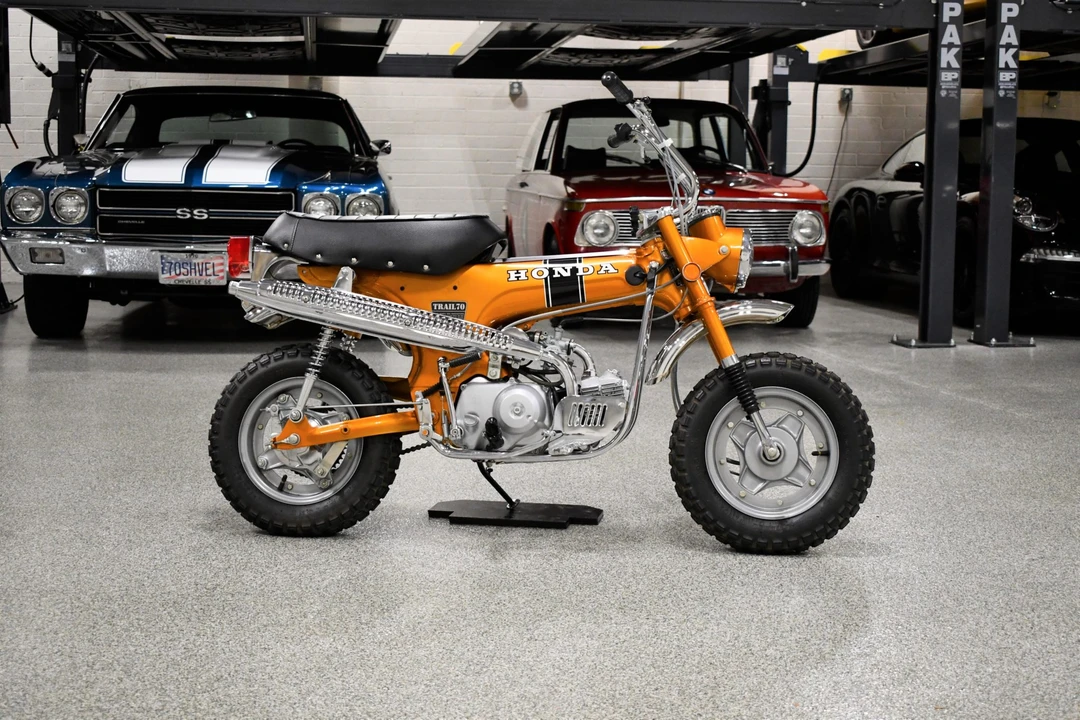 1971 Honda CT70 - Image 5 of 31