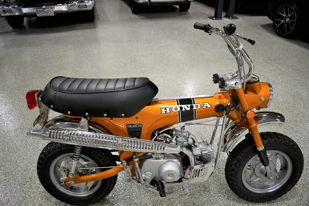 1971 Honda CT70 - Image 6 of 31