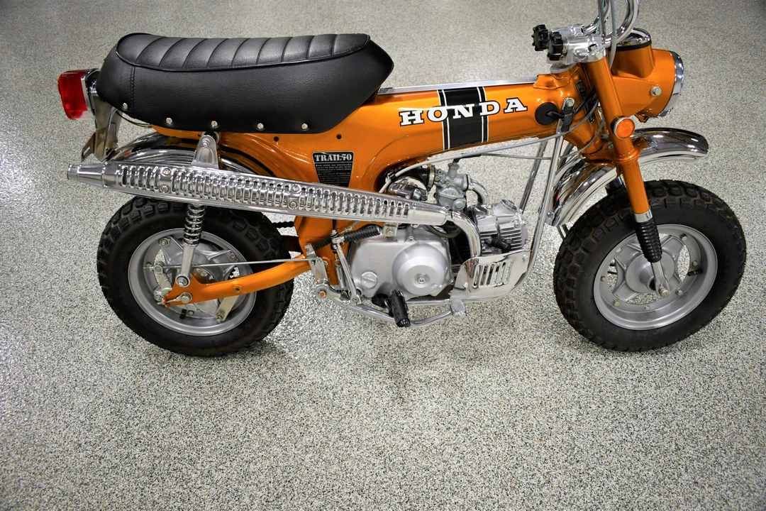 1971 Honda CT70 - Image 7 of 31