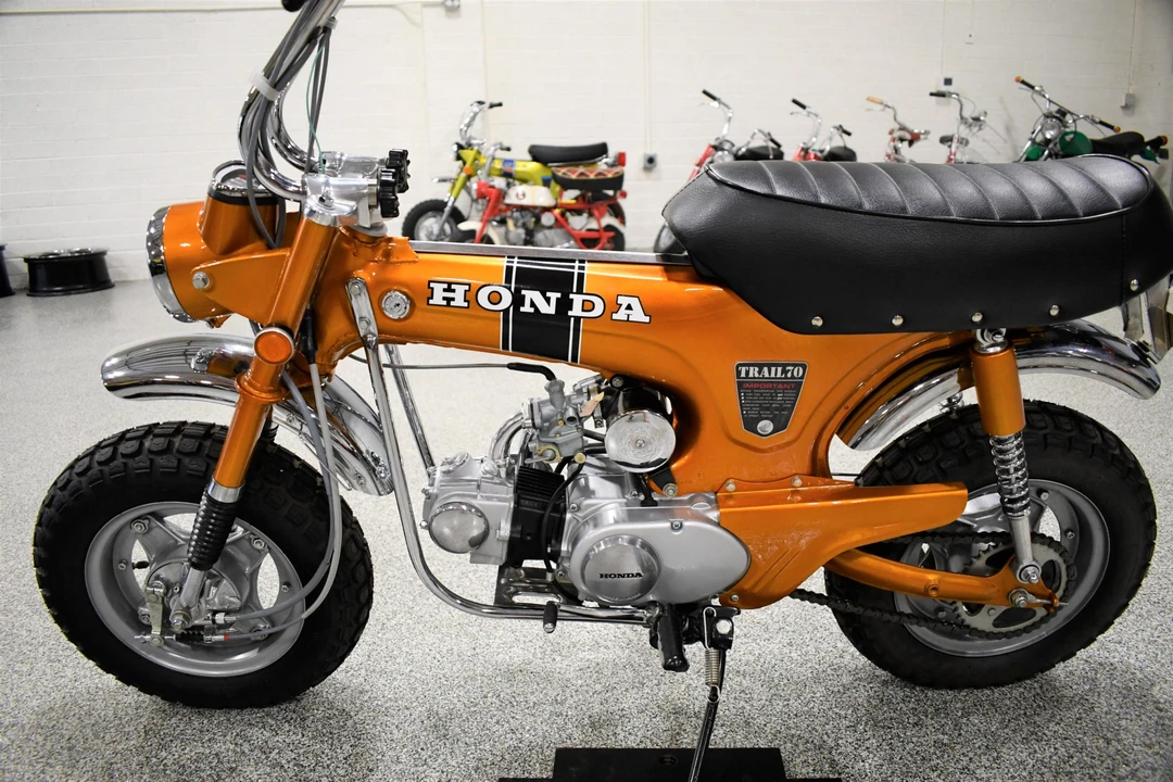 1971 Honda CT70 - Image 14 of 31