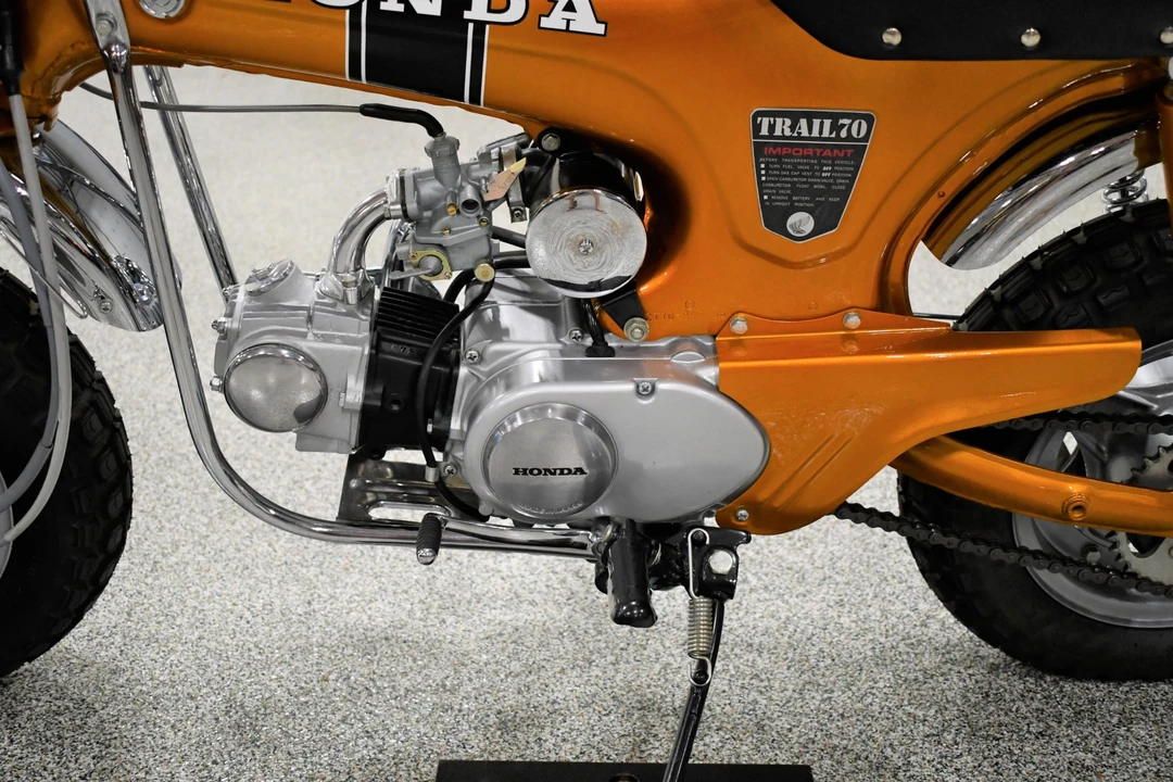 1971 Honda CT70 - Image 30 of 31