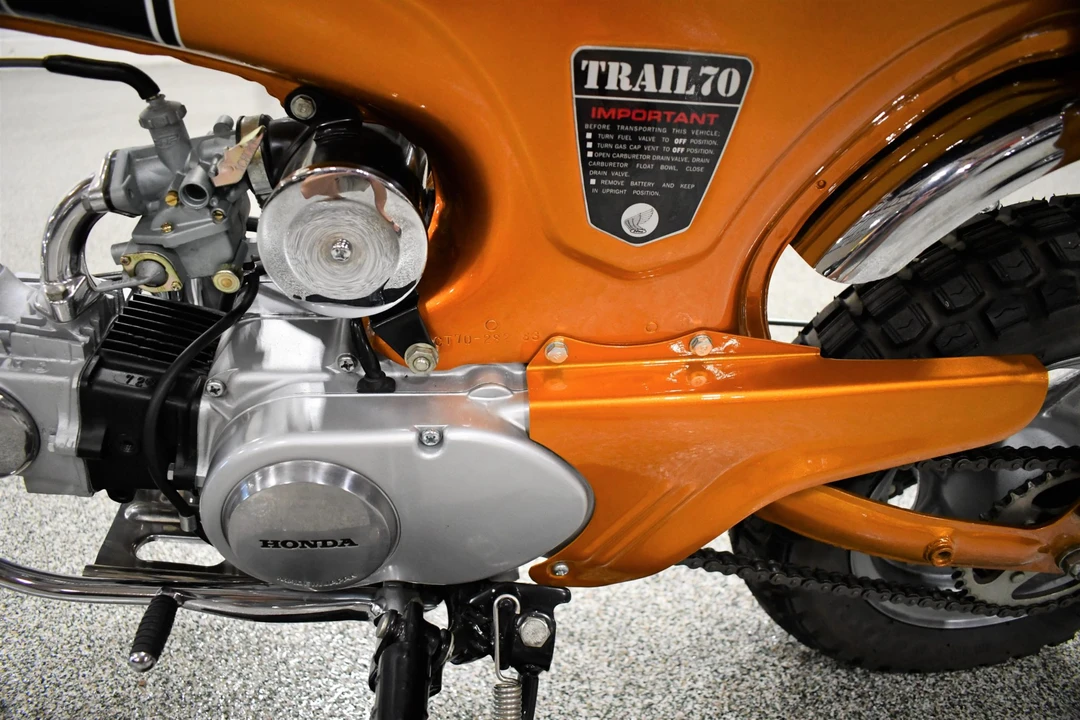 1971 Honda CT70 - Image 31 of 31
