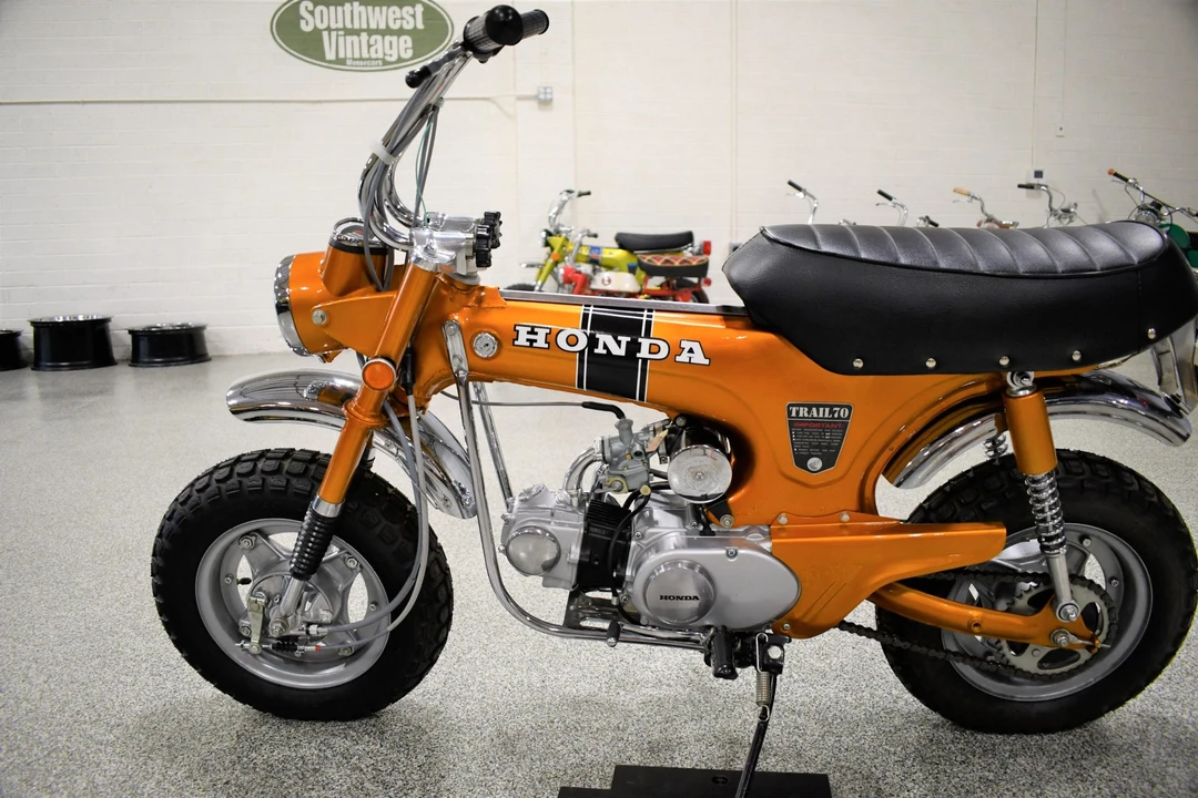 1971 Honda CT70 - Image 13 of 31