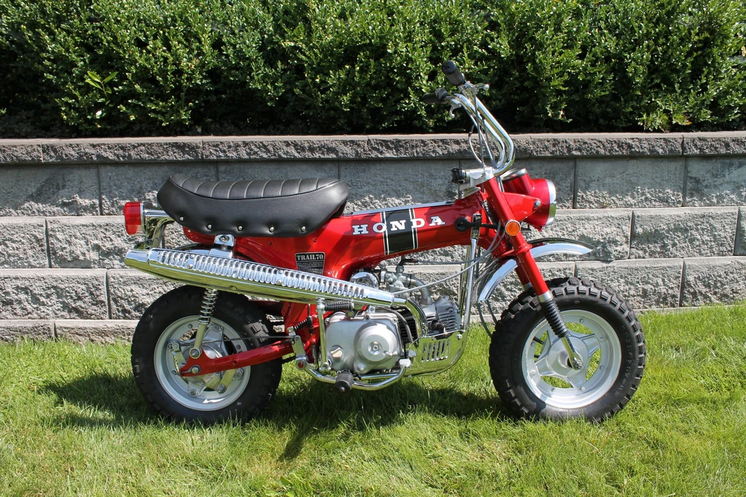 1971 Honda CT70 - Image 8 of 31