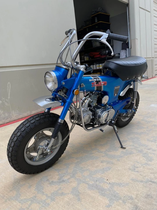 1971 Honda CT70 - Image 4 of 31