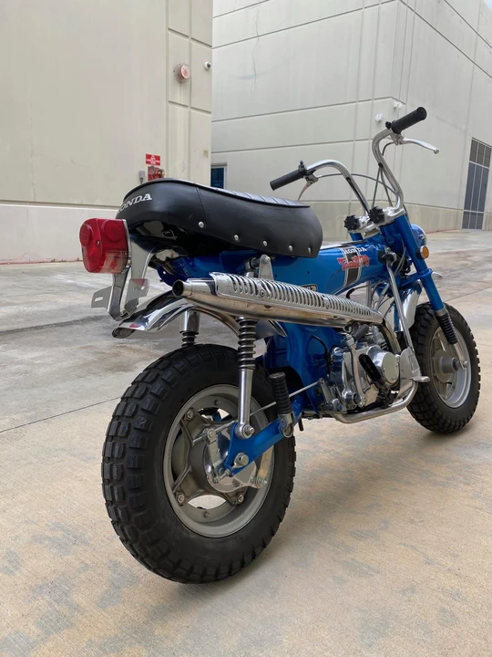 1971 Honda CT70 - Image 9 of 31