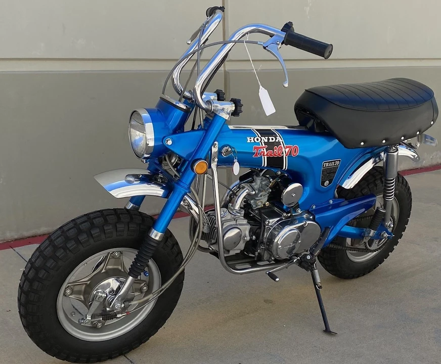 1971 Honda CT70 - Image 5 of 31