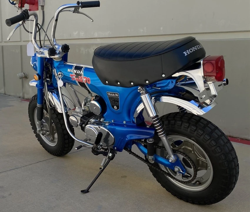 1971 Honda CT70 - Image 7 of 31