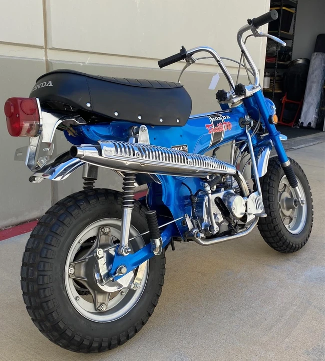 1971 Honda CT70 - Image 10 of 31