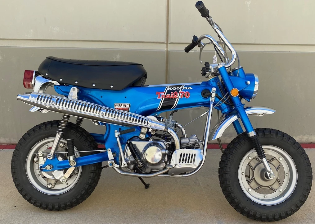 1971 Honda CT70 - Image 2 of 31