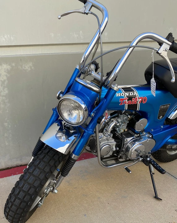 1971 Honda CT70 - Image 18 of 31