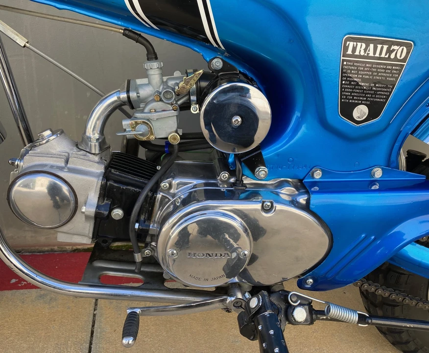 1971 Honda CT70 - Image 26 of 31