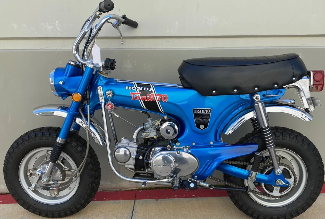 1971 Honda CT70 - Image 6 of 31