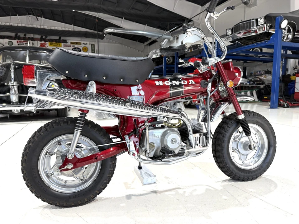 1971 Honda CT70 - Image 7 of 31