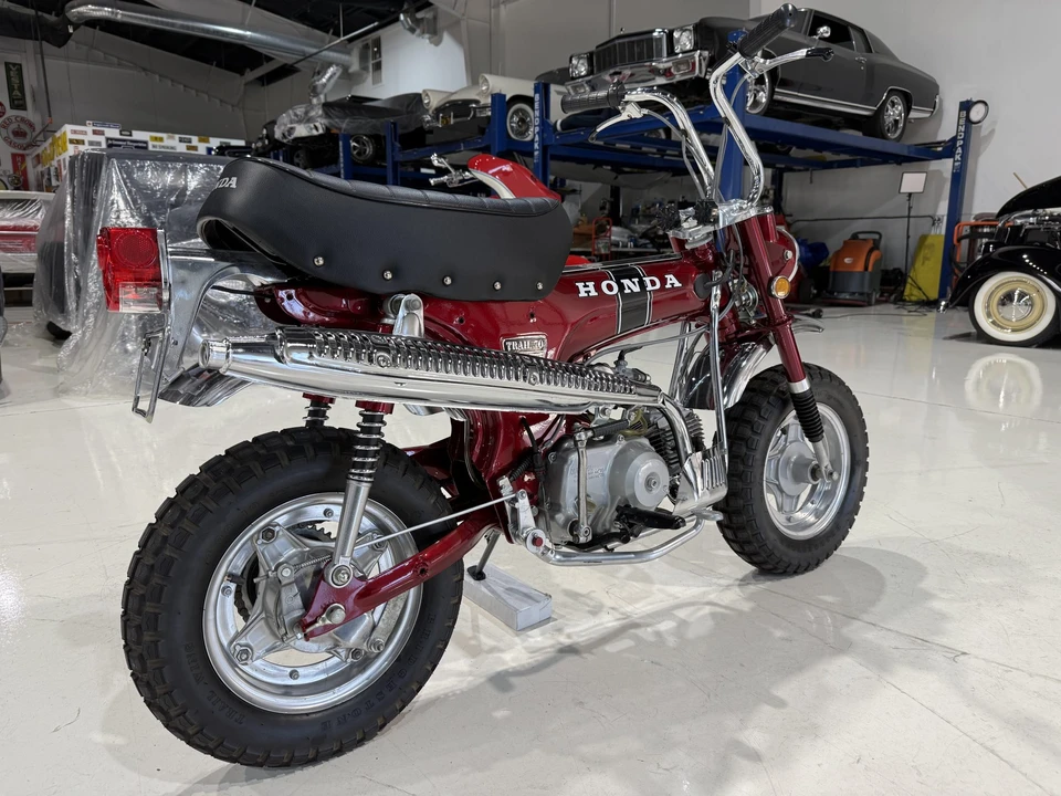 1971 Honda CT70 - Image 9 of 31