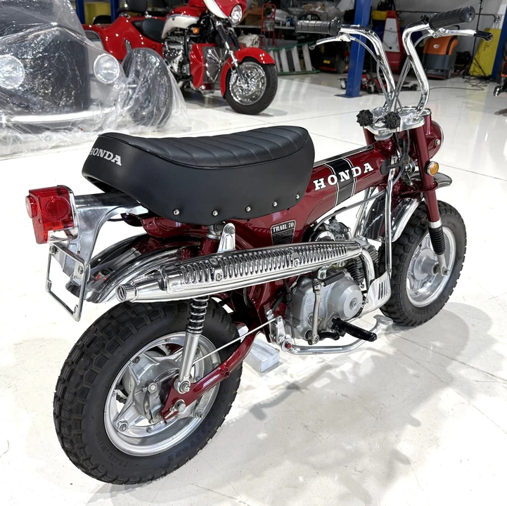 1971 Honda CT70 - Image 8 of 31