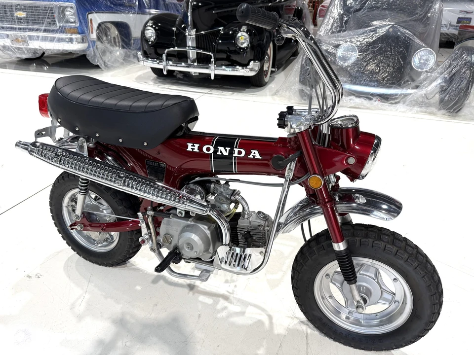 1971 Honda CT70 - Image 3 of 31