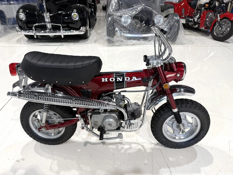1971 Honda CT70 - Image 4 of 31