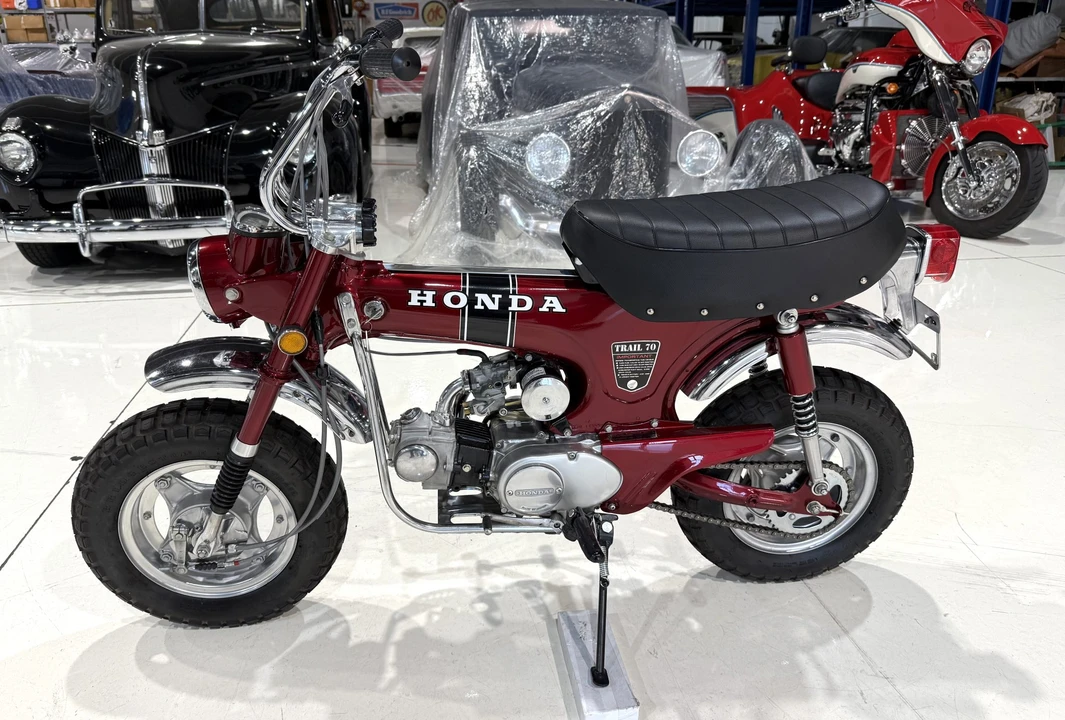 1971 Honda CT70 - Image 16 of 31