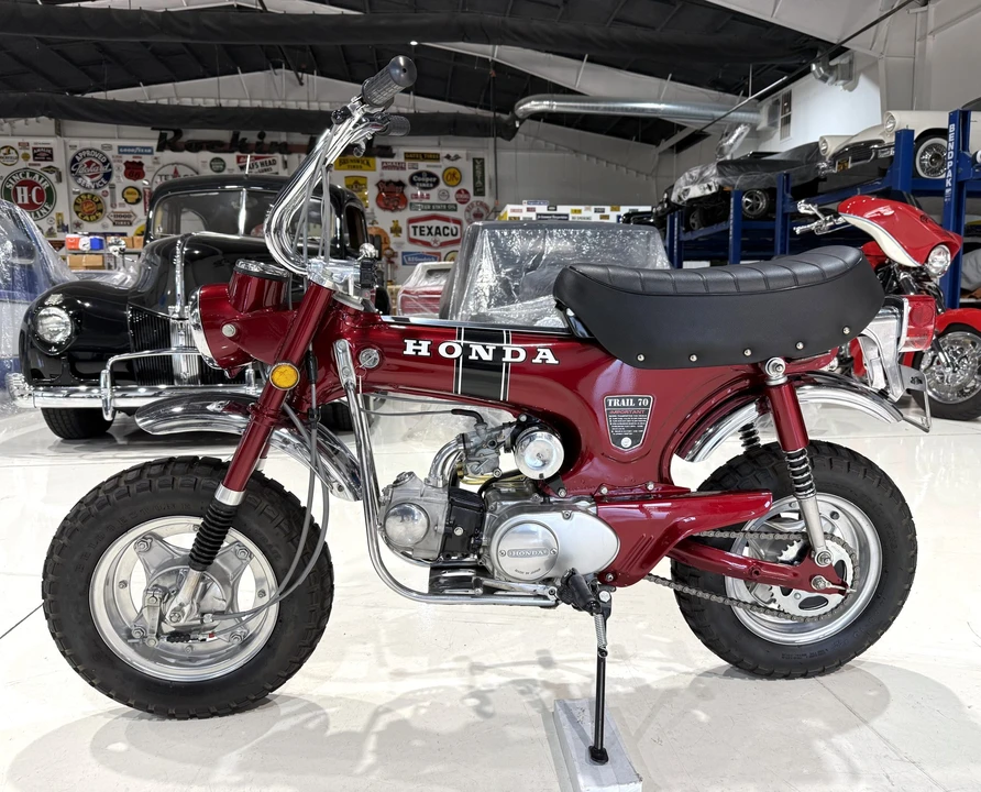 1971 Honda CT70 - Image 17 of 31