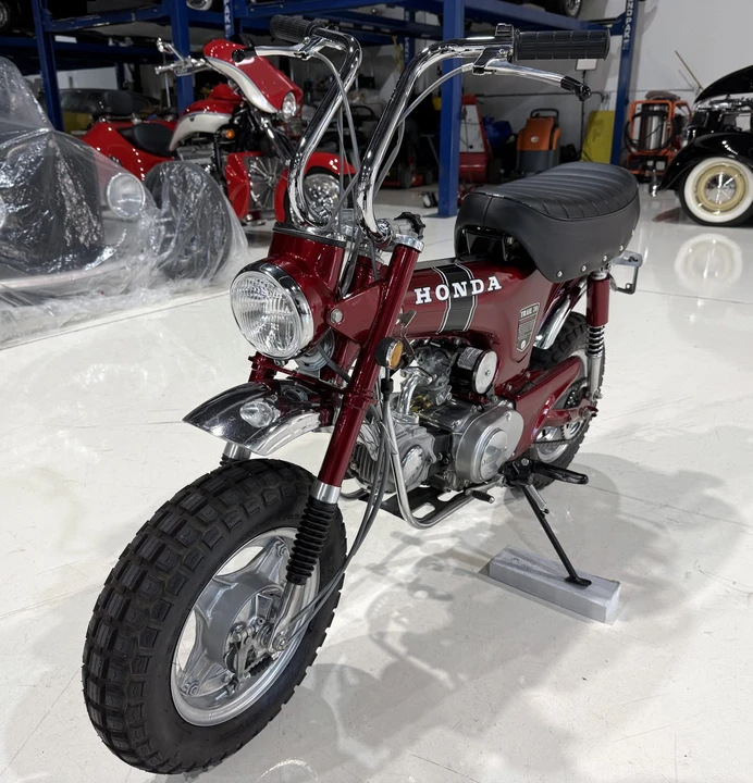 1971 Honda CT70 - Image 19 of 31