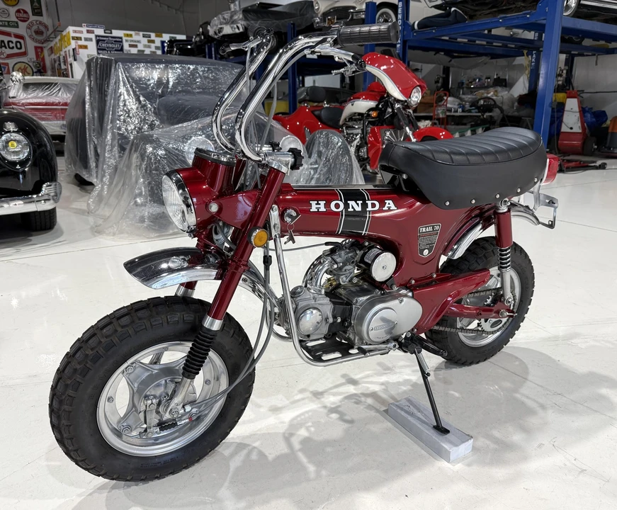 1971 Honda CT70 - Image 18 of 31