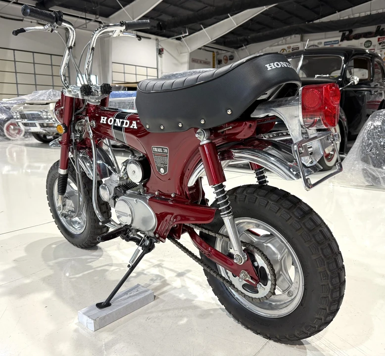 1971 Honda CT70 - Image 11 of 31