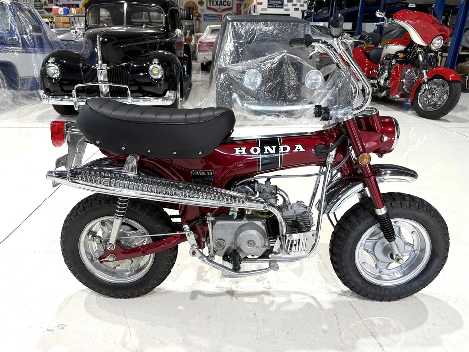 1971 Honda CT70 - Image 5 of 31