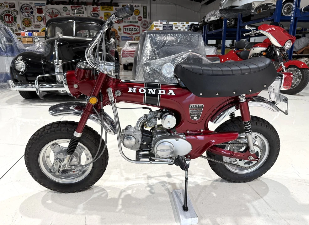 1971 Honda CT70 - Image 15 of 31