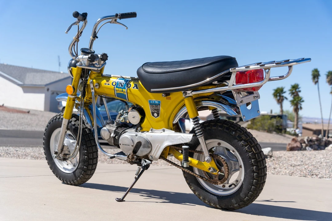 1971 Honda CT70 - Image 6 of 31