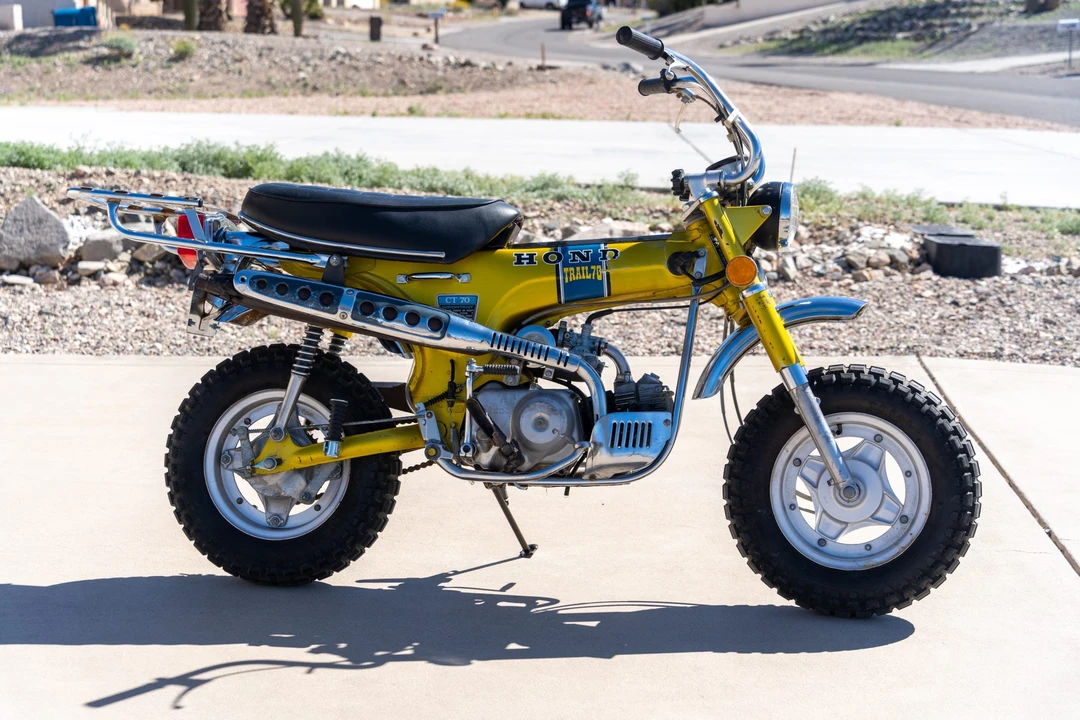 1971 Honda CT70 - Image 9 of 31